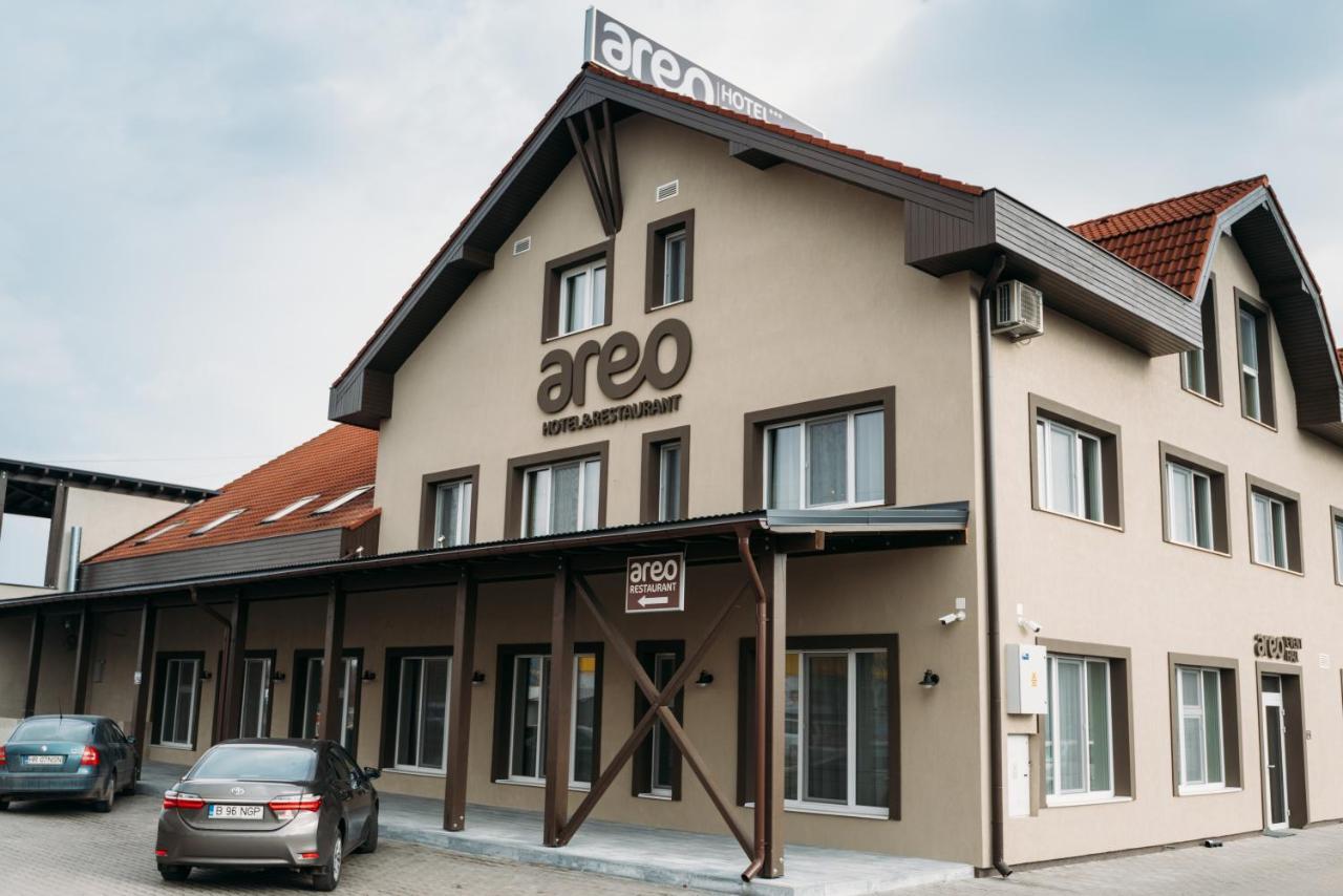 Areo Hotel & Restaurant Bradesti Exteriör bild